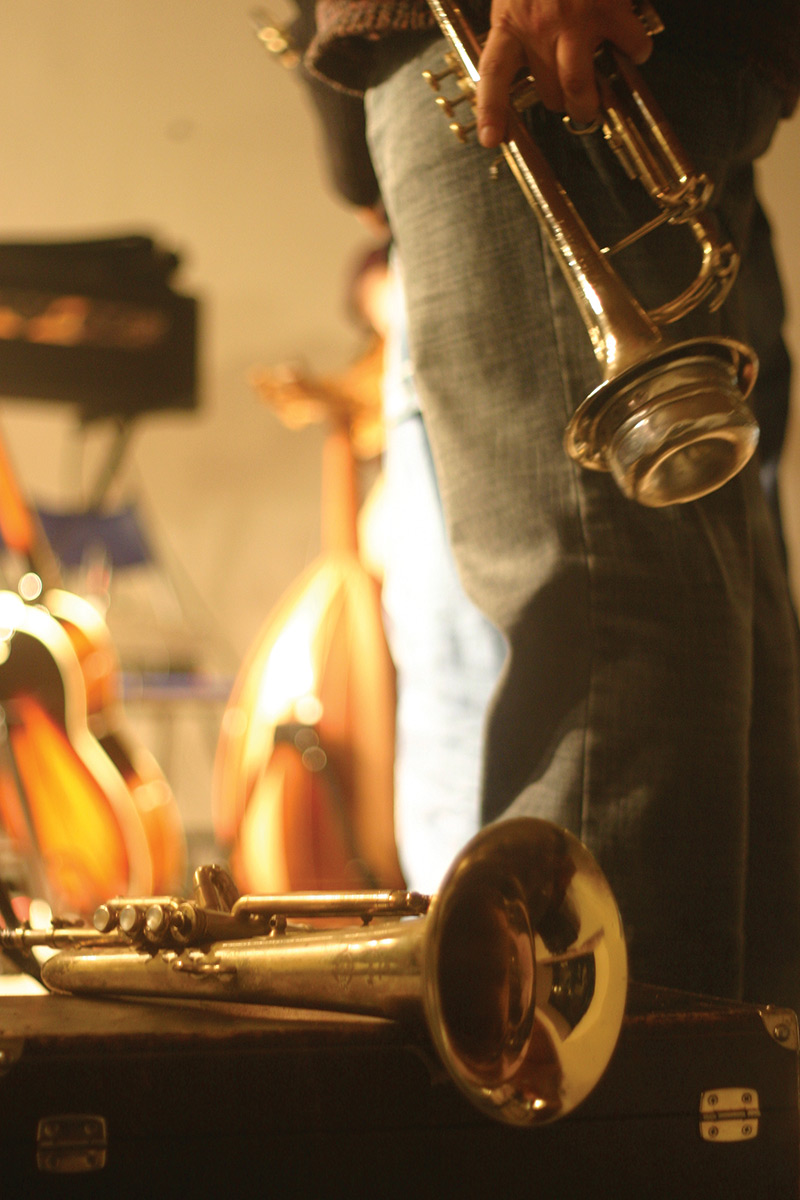 Trumpet Player